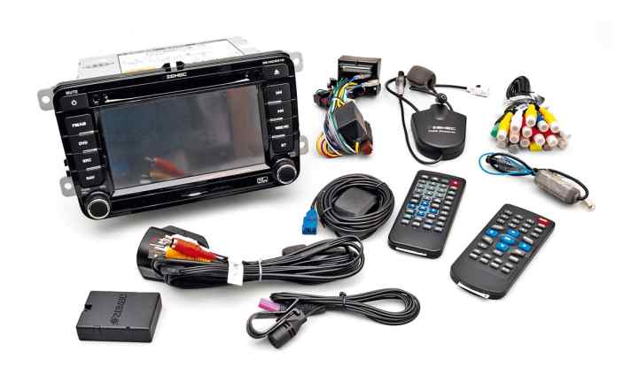   Navi für Golf 6 & Co.