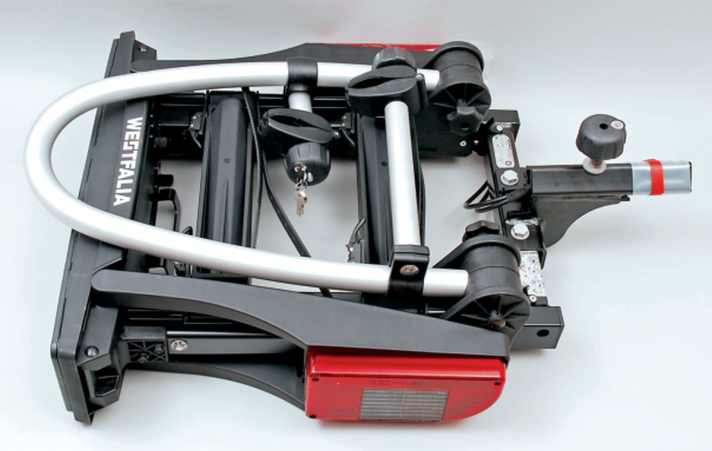   Westfalia-Heckträger am Scirocco