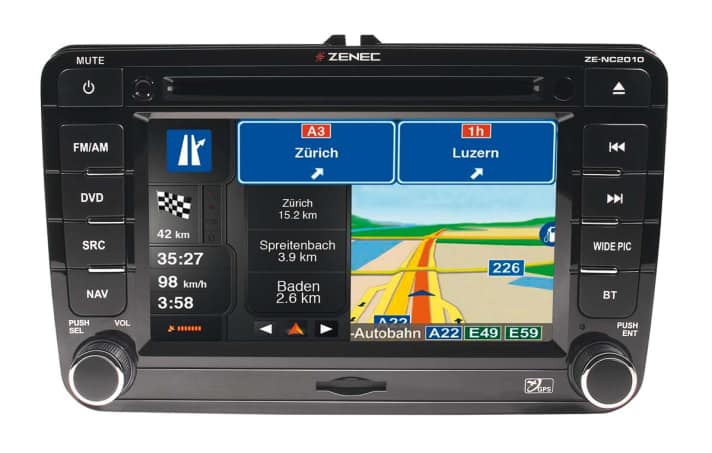   Navi für Golf 6 & Co.