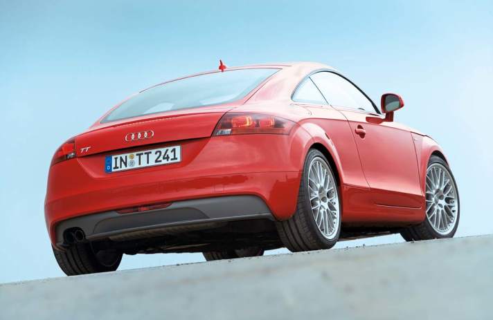   Test: Audi TT Coupé 2.0 TFSI mit 200 PS