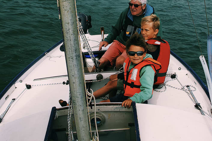 Segeln mit Kindern