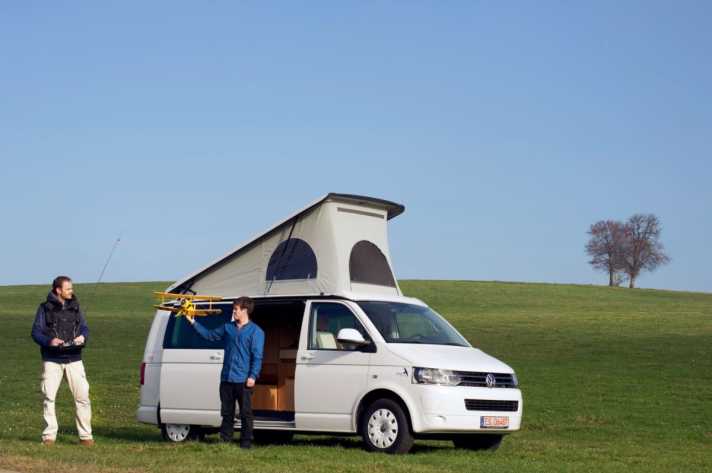   Test: VW T5 Dipa Merlin Edition 2.0 TDI 140 PS