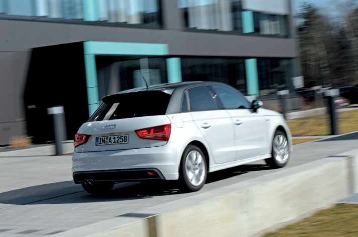 Test: Audi A1 Sportback 2.0 TDI 143 PS