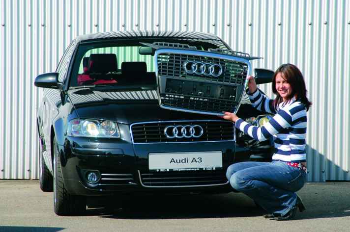   Singleframe-Grill für Audi A3 ab MJ 2004