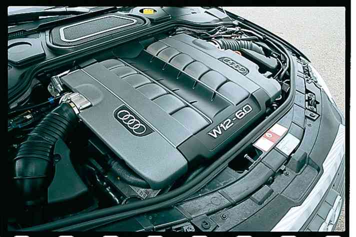   Test: Audi A8 6.0 W12 mit 450 PS