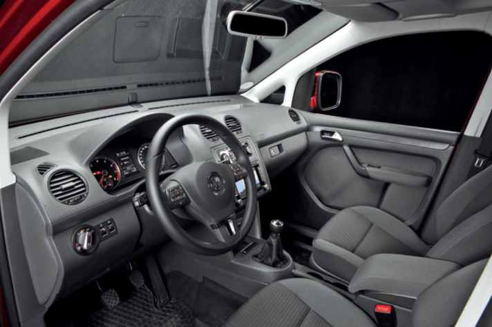   Vergleichstest: VW Caddy vs. Touran 1.2 TSI 105 PS