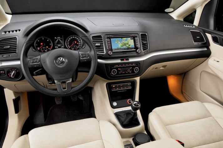 Test: VW Sharan 2.0 TDI 4Motion 140 PS