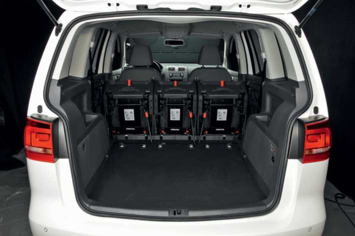   Vergleichstest: VW Caddy vs. Touran 1.2 TSI 105 PS