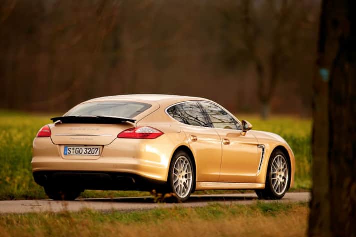 Test: Porsche Panamera Turbo mit 500 PS