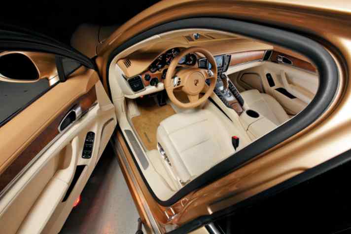 Test: Porsche Panamera Turbo mit 500 PS