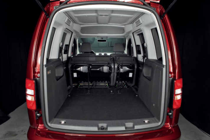   Vergleichstest: VW Caddy vs. Touran 1.2 TSI 105 PS