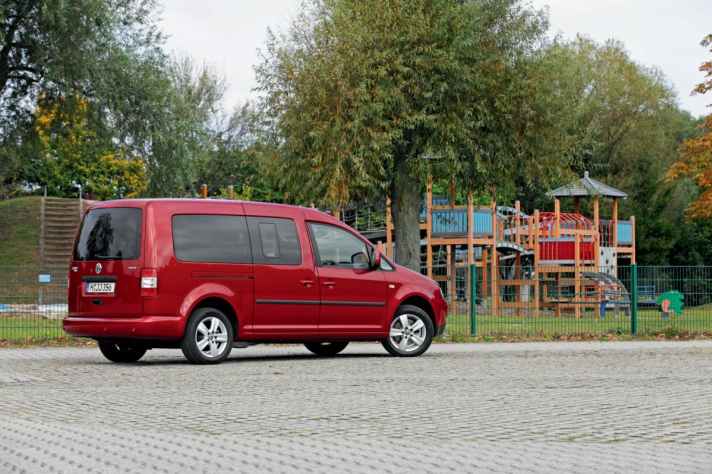   Test: VW Caddy Maxi Life EcoFuel mit 109 PS