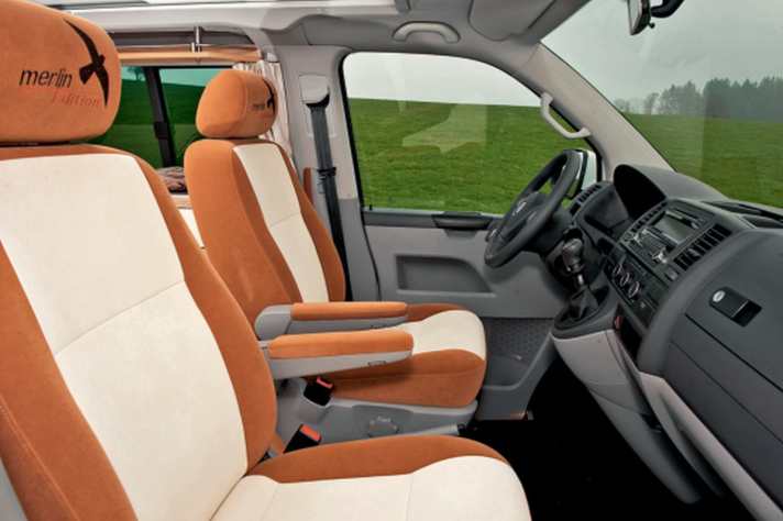   Test: VW T5 Dipa Merlin Edition 2.0 TDI 140 PS