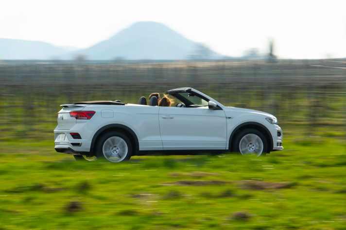   Fahrbericht: VW T-Roc Cabrio R-Line