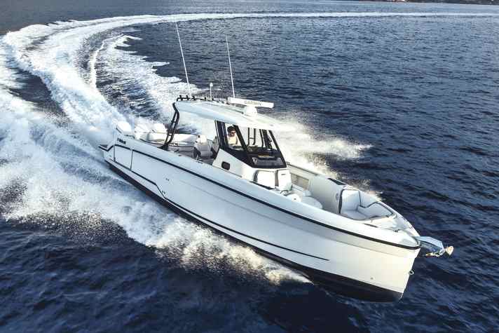 Wellcraft 38 T-Top