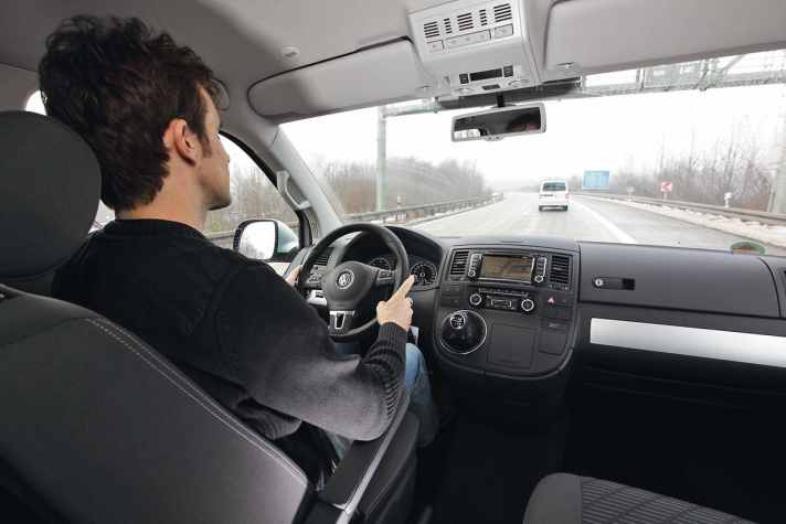   Fahrbericht: VW T5 2.0 TDI 4MOTION mit 140 PS