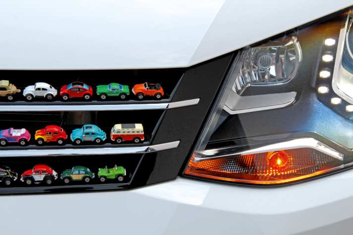   VW-Vitrine: Micro Machines