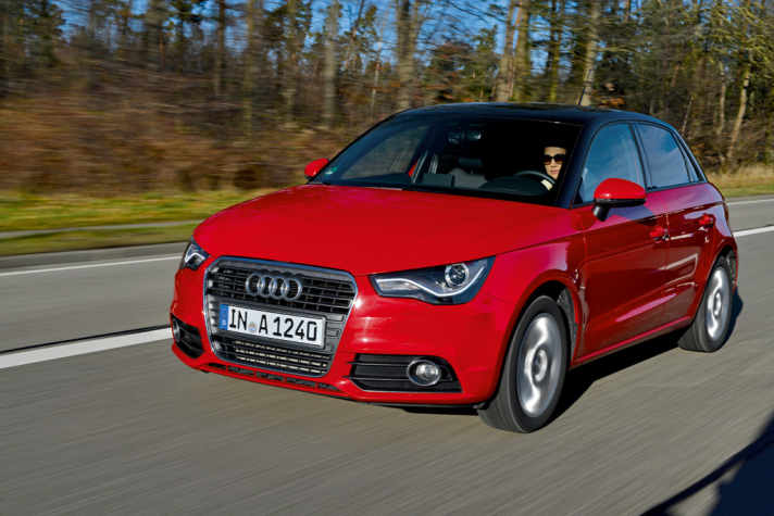 Test: Audi A1 Sportback 1.6 TDI 105 PS