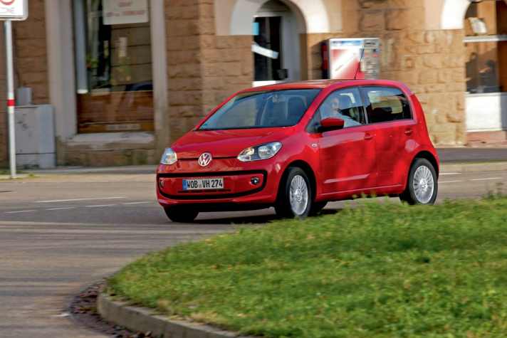   Test: VW Up! 1.0 75 PS Automatik