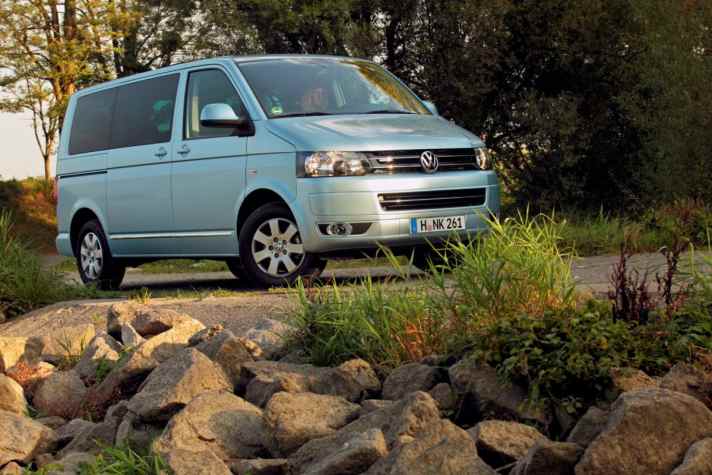  Test: VW T5 Multivan 2.0 TDI BlueMotion 114 PS