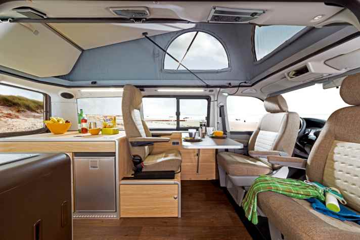   Campingtest: T5 Hymer Car Cape Town 2.0 TDI 140 PS