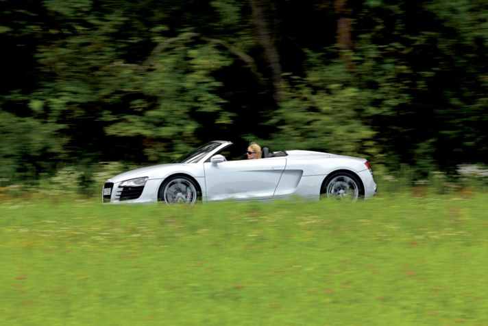   Test: Audi R8 Spyder 4.2 FSI quattro 430 PS