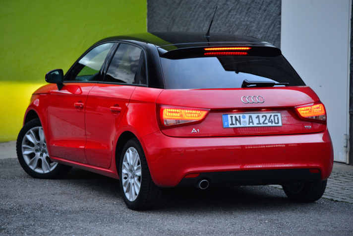 Test: Audi A1 Sportback 1.6 TDI 105 PS
