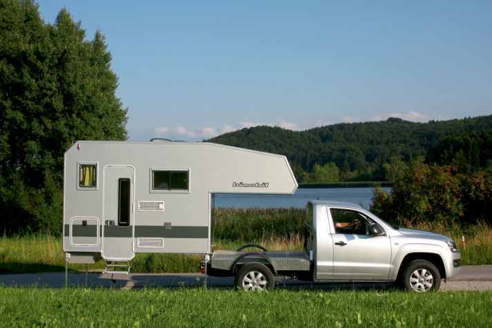   Test: VW Amarok SC 2.0 TDI 140 PS 4Motion Bimobil Husky 270/4