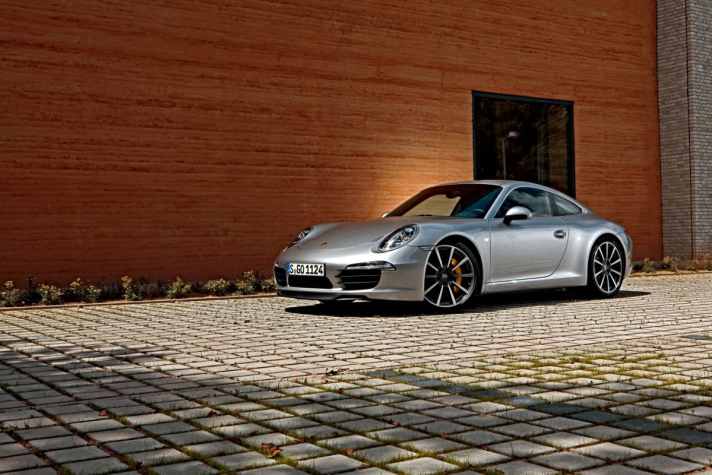  Test: Porsche 911 Carrera 350 PS