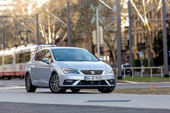  Seats Leon markiert den dynamischen Allrounder in der Kompaktklasse.
