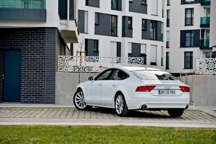 Test: Audi A7 Sportback 3.0 TDI quattro Tiptronic 313 PS