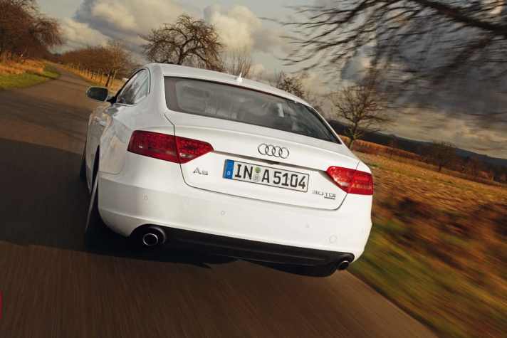   Test: A5 Sportback 3.0 TDI quattro S-tronic mit 240 PS