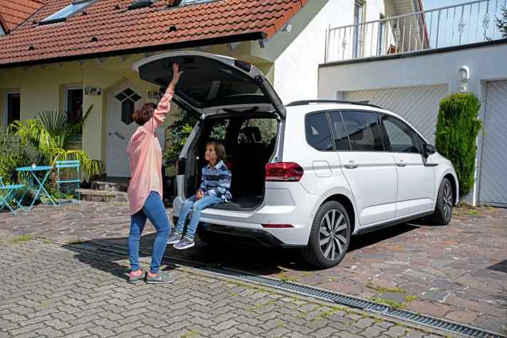   In Sachen Rauman­gebot und Variabilität macht dem Touran so schnell kein SUV etwas vor.