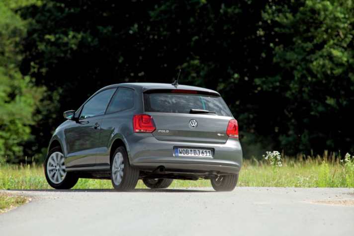   Test: VW Polo 1.6 BiFuel 82 PS