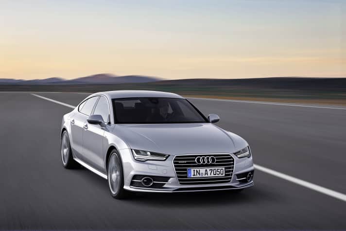    	Audi A7 Sportback (2014)
