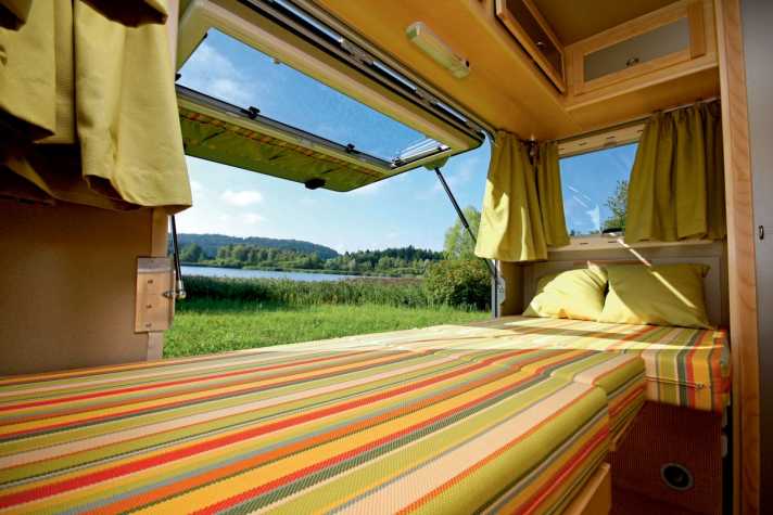   Test: VW Amarok SC 2.0 TDI 140 PS 4Motion Bimobil Husky 270/4