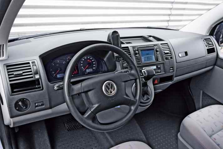   Dauertest: T5 Caravelle 2.5 TDI Automatik mit 174 PS