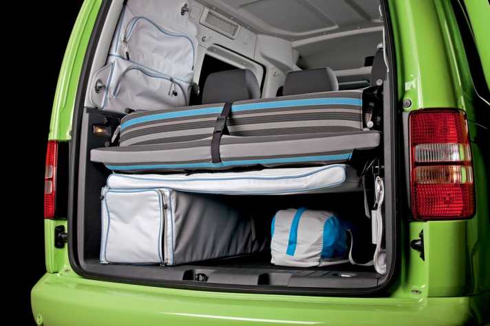   Test: VW Caddy Tramper 2.0 TDI 4Motion 110 PS