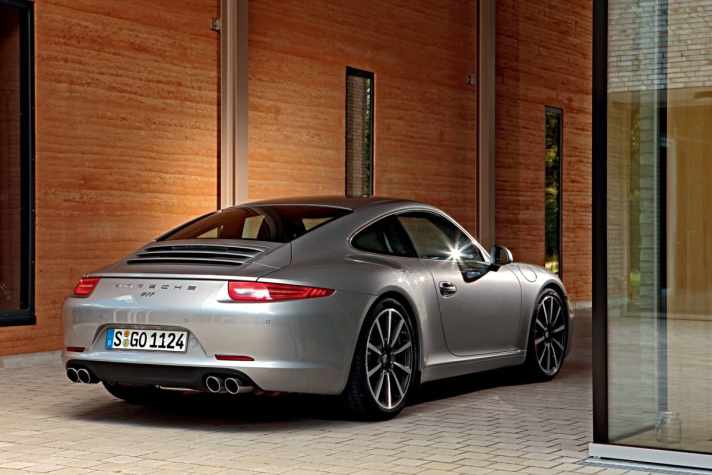   Test: Porsche 911 Carrera 350 PS