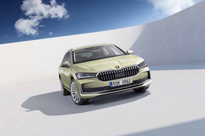 Škoda Superb Combi