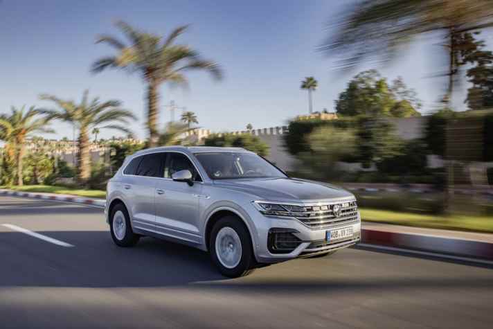   VW Touareg Drive