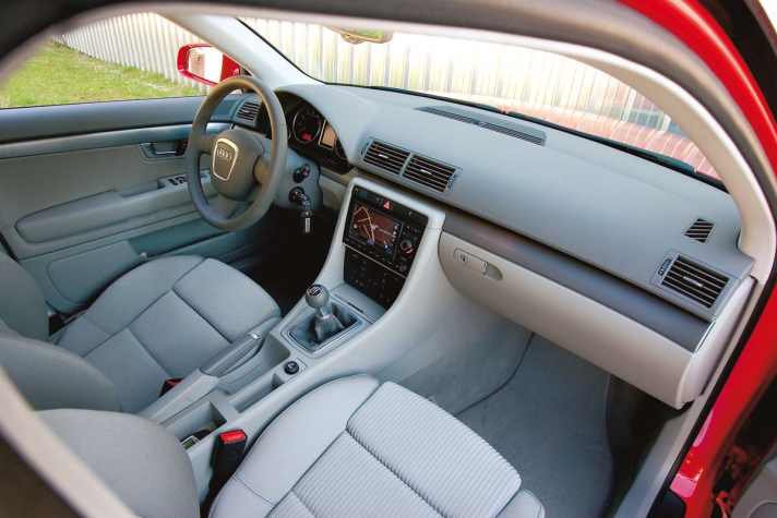   Test: Audi A4 Avant 1.8 T mit 163 PS