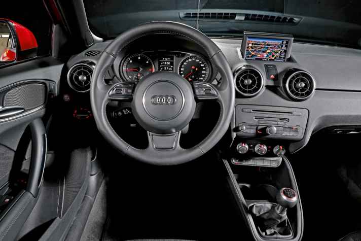 Test: Audi A1 Sportback 1.6 TDI 105 PS