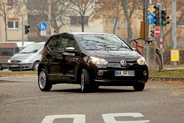 Test: VW Up! 1.0 75 PS