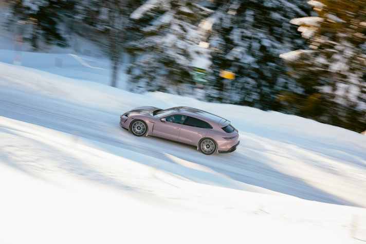 Porsche Taycan Sport Turismo
