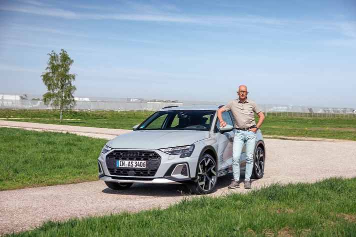 Unser Autor Wolfgang Schäffer fuhr den neuen A3 allstreet – und freute sich über die erweiterte Serienausstattung