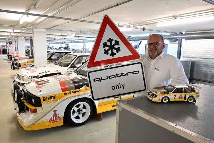 Dank Marc Hufenbecher zündete das Thema Modellauto bei Audi so brachial, wie der Turbomotor eines Audi S1 beschleunigen kann. Höchste Zeit, den Mann aus Ingolstadt zum Abschied in den Ruhestand zu porträtieren.