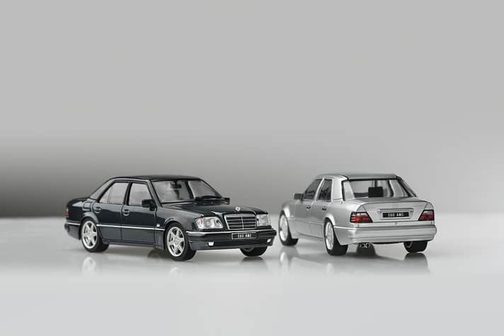 Egal ob Brabus 900
Rocket oder Mercedes AMG
E60 – Solido
 baut spektakuläre
 1:43-Miniaturen zum
 Schnapperpreis