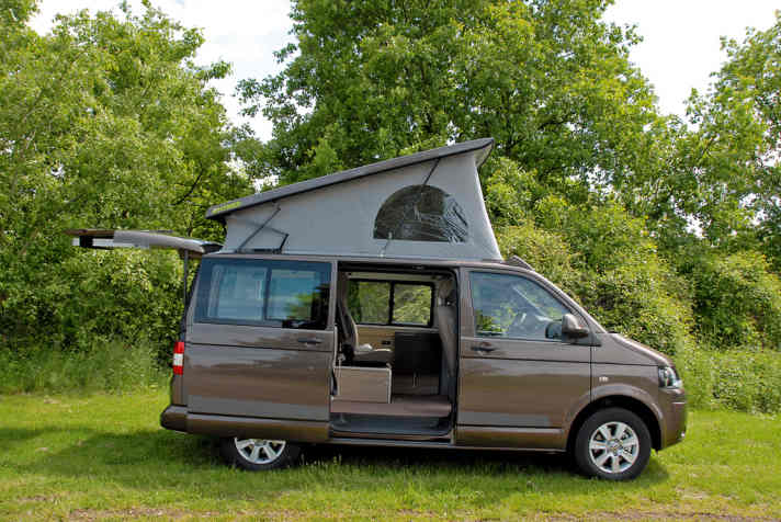   Campingtest: T5 Hymer Car Cape Town 2.0 TDI 140 PS