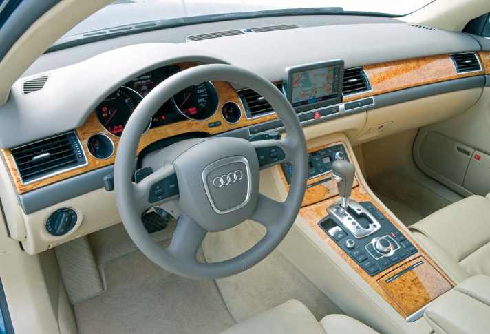   Test: Audi A8 3.2 FSI mit 260 PS